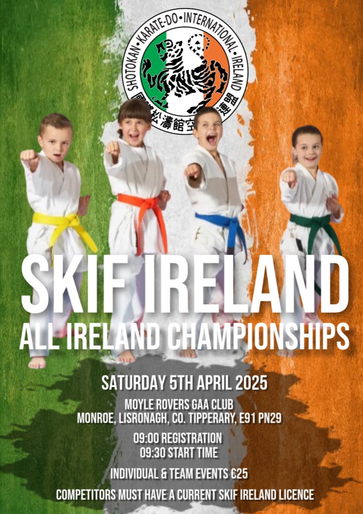 Event: April 5th 2025: National&nbsp;Championships!