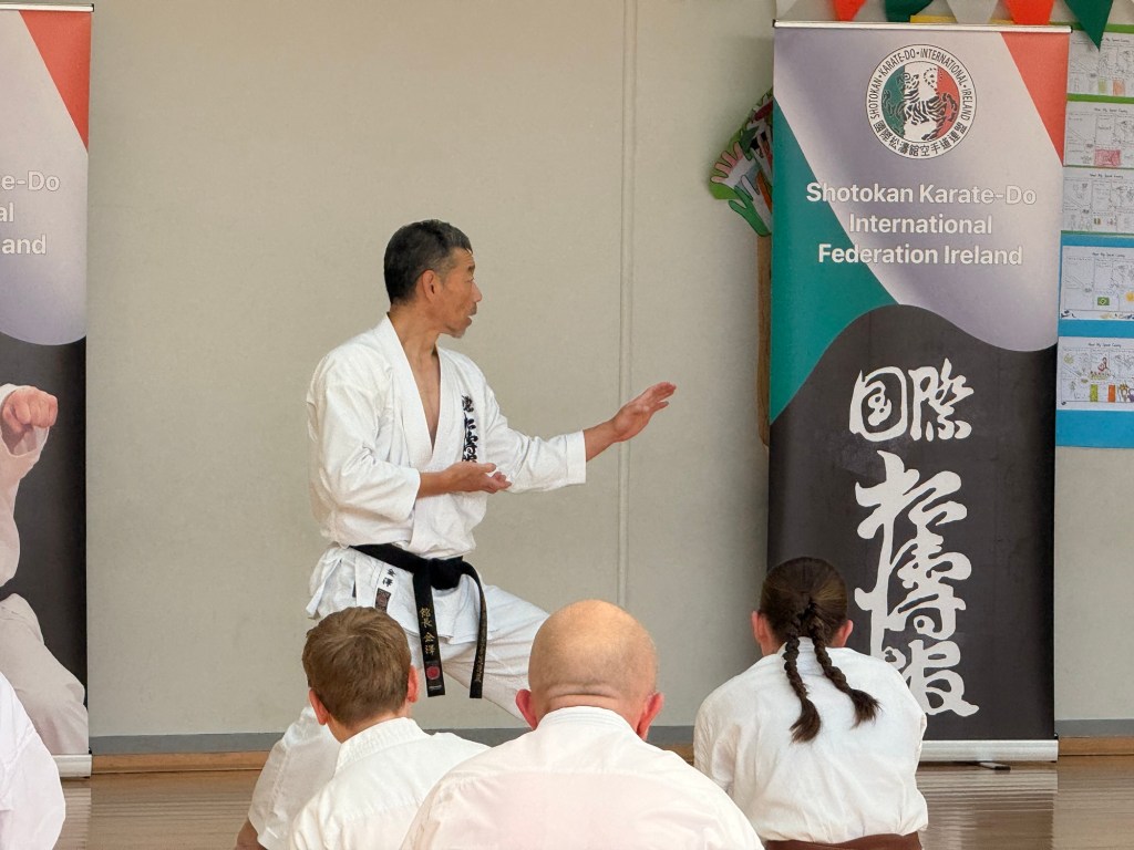 A Memorable Seminar with Kancho Nobuaki Kanazawa Sensei
